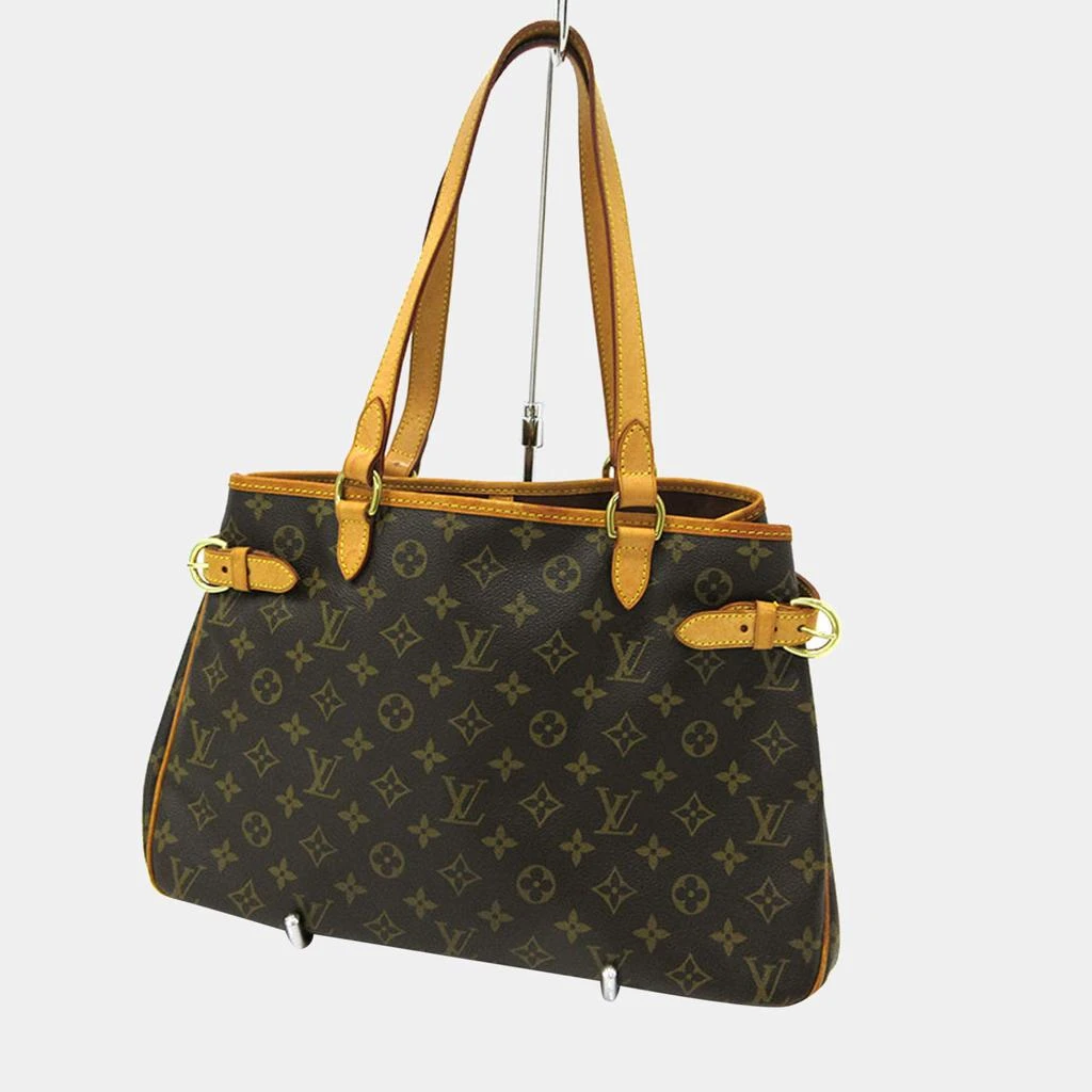 商品[二手商品] Louis Vuitton|Louis Vuitton Brown Canvas Monogram Batignolles Horizontal Tote Bag,价格¥7062,第2张图片详细描述