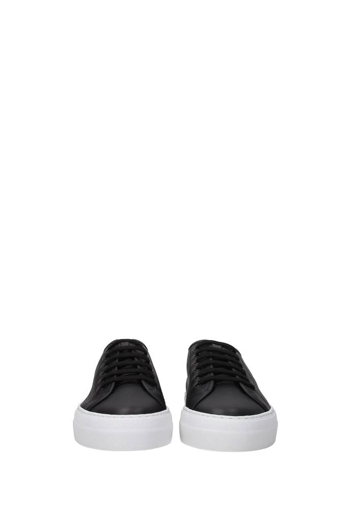 商品Common Projects|Sneakers Leather Black White,价格¥1222,第3张图片详细描述