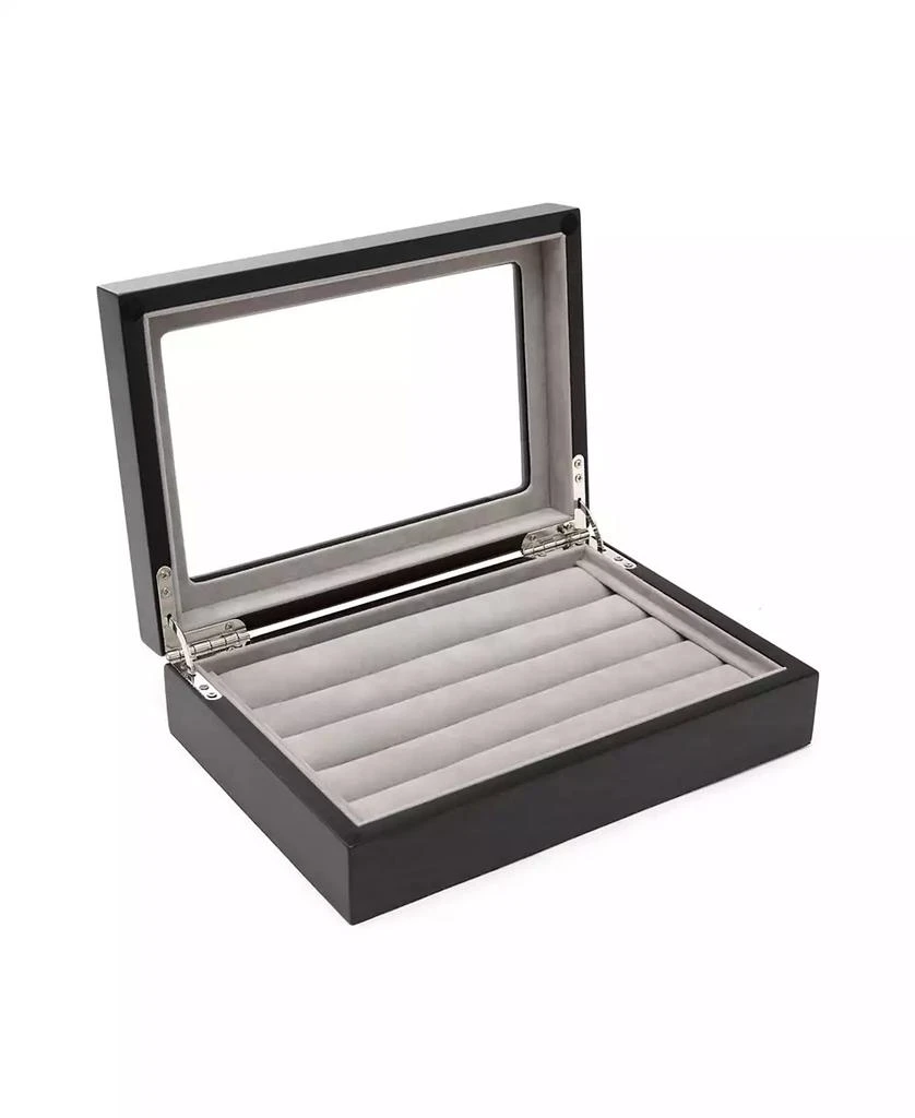 商品Ox and Bull Trading Co.|Men's Onyx Cufflinks Collector's Case,价格¥1006,第2张图片详细描述
