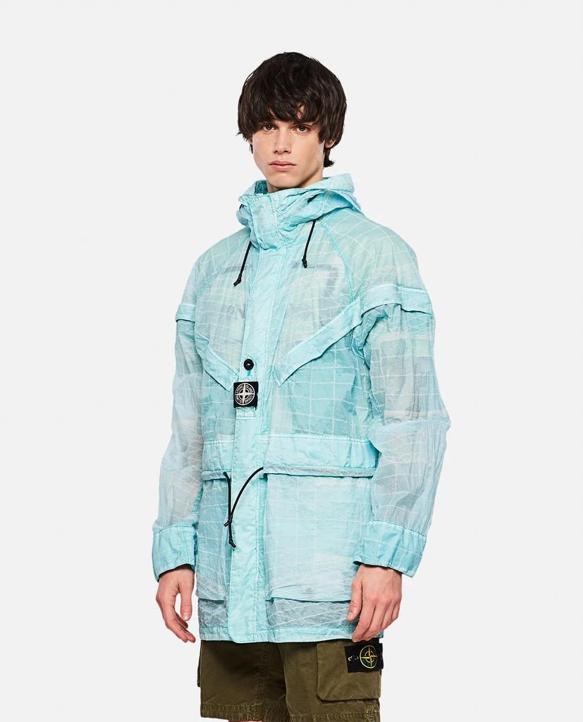 商品Stone Island|Lamy GD reflective hooded jacket,价格¥7892,第1张图片