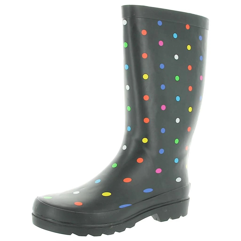 商品Sugar|Sugar Womens Raffle 4 Rubber Pull On Rain Boots,价格¥109,第4张图片详细描述