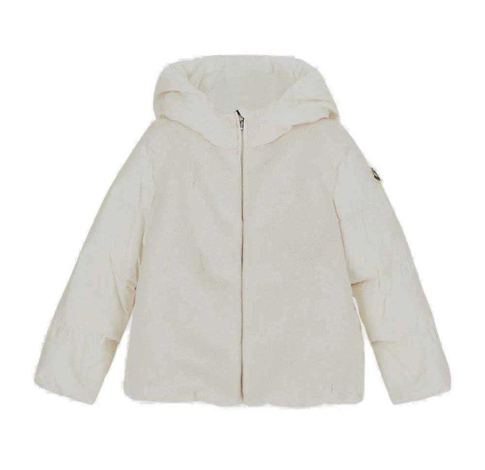 商品Moncler|Moncler Enfant Logo Patch Down Jacket,价格¥2315,第1张图片