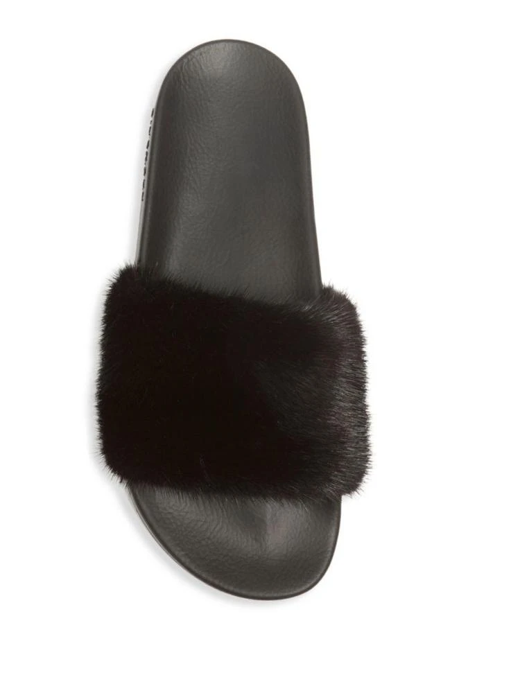 商品Givenchy|Men's Mink Fur Slides,价格¥4460,第4张图片详细描述