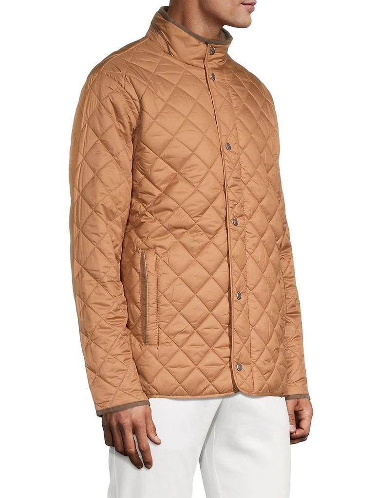 商品Peter Millar|Suffolk Quilted Travel Coat,价格¥1206,第4张图片详细描述