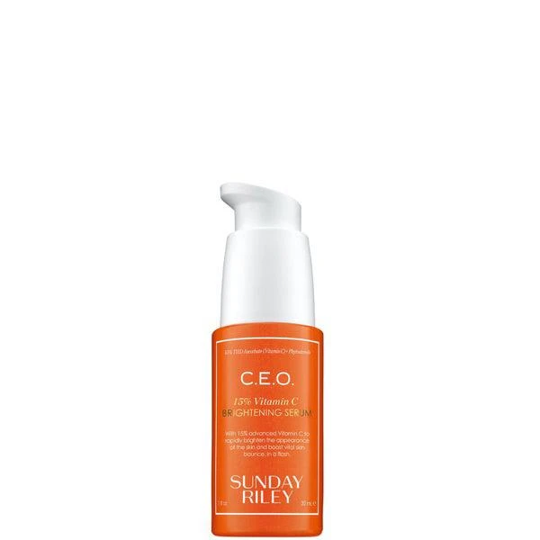 商品Sunday Riley|Sunday Riley C.E.O. 15% Vitamin C Brightening Serum 1 fl. oz,价格¥691,第1张图片