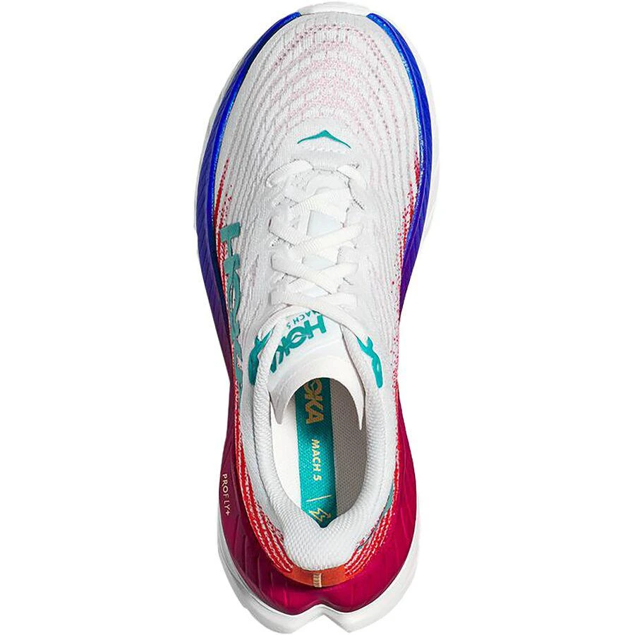 商品Hoka One One|Mach 5 Wide Running Shoe - Women's,价格¥823,第2张图片详细描述