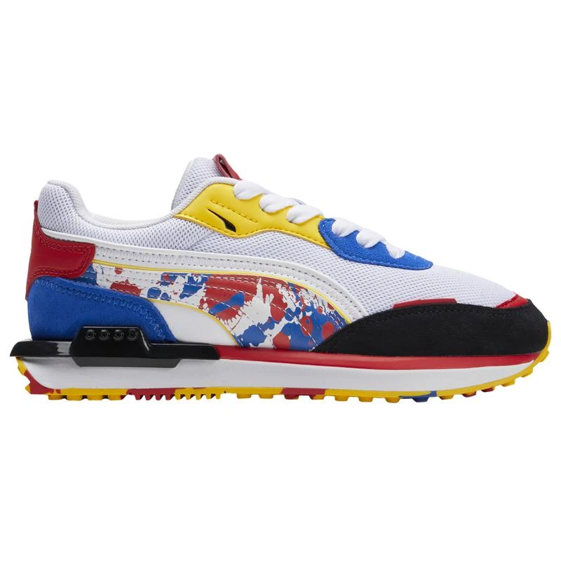 商品Puma|PUMA City Rider - Boys' Grade School,价格¥231,第1张图片