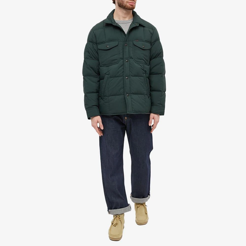 商品Filson|Filson Lightweight Down Jac-Shirt,价格¥1837,第4张图片详细描述