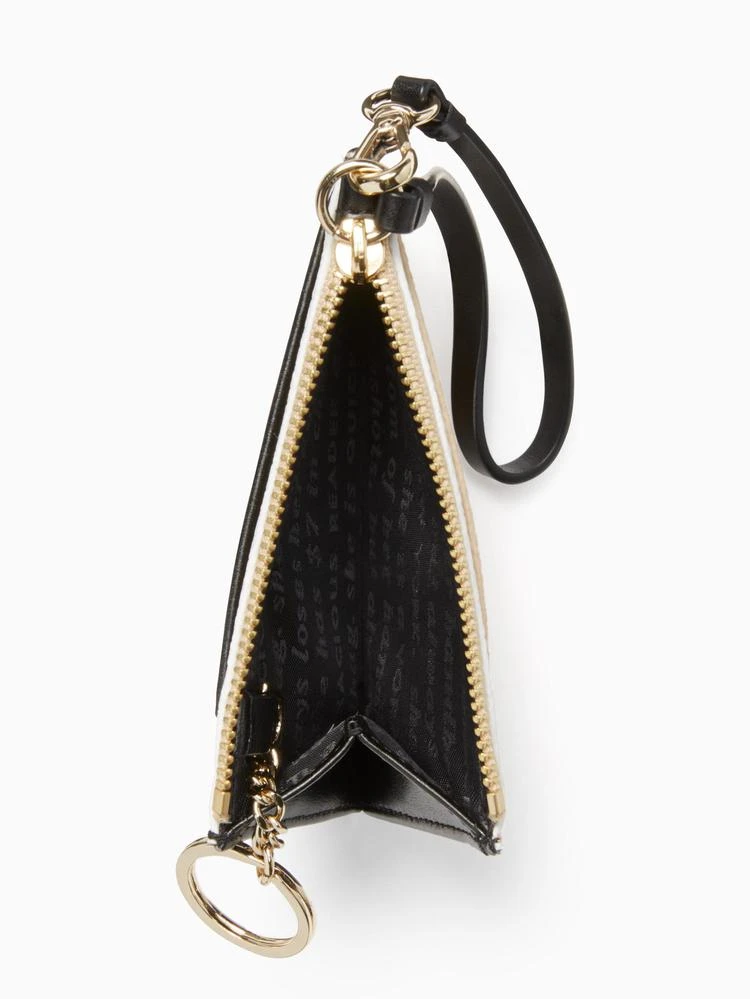 商品Kate Spade|hyde lane stripe card holder,价格¥258,第2张图片详细描述