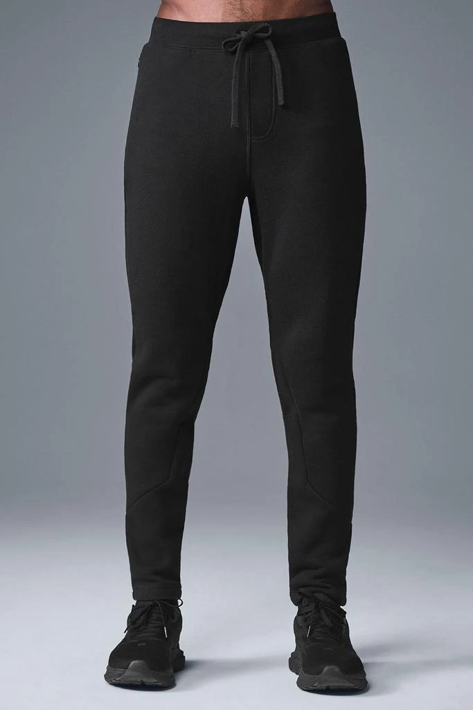 商品Alo|The Triumph Sweatpant - Black,价格¥736,第1张图片