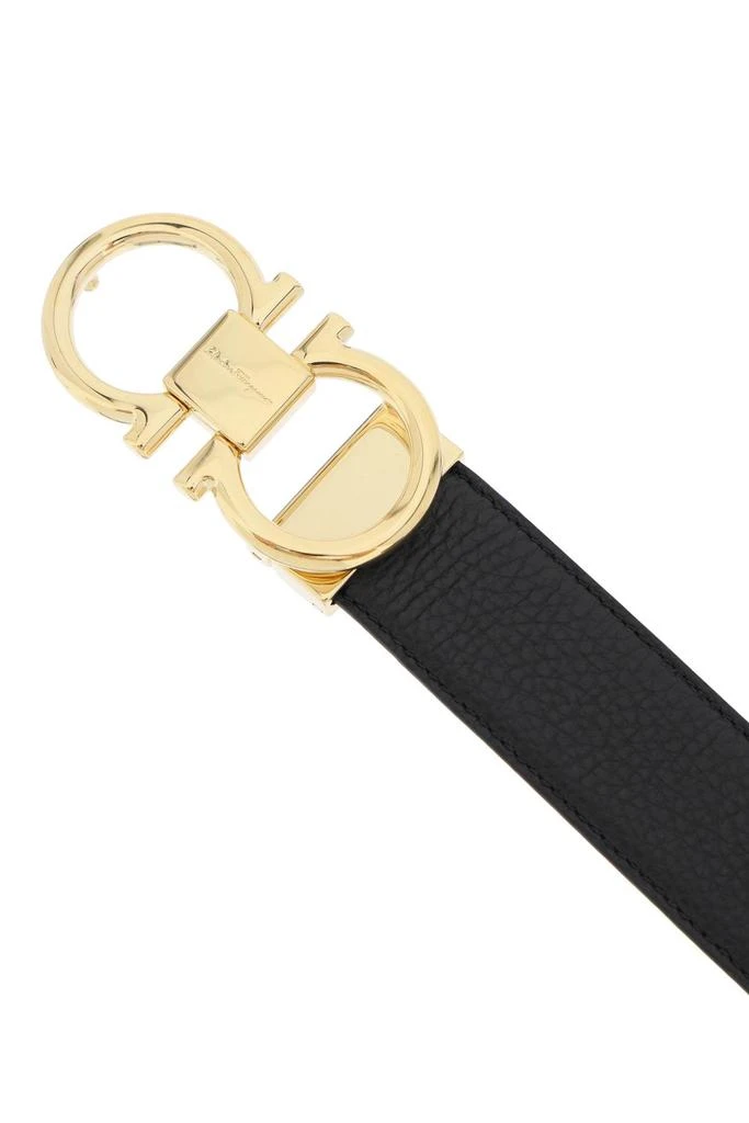 商品Salvatore Ferragamo|reversible gancini buckle belt,价格¥1939,第2张图片详细描述