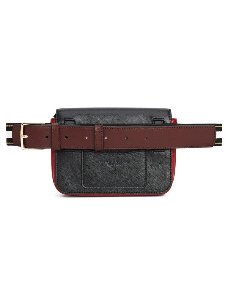 商品Marc Jacobs|Hip Shot Coated Leather Belt Bag,价格¥840,第3张图片详细描述