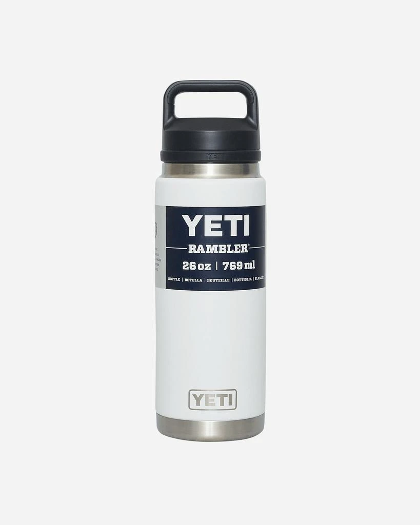 商品YETI|Rambler Chug Cap Bottle White,价格¥331,第1张图片
