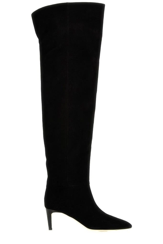 商品Paris Texas|Paris Texas Above-Knee Length Pointed Toe Boots,价格¥3715,第1张图片