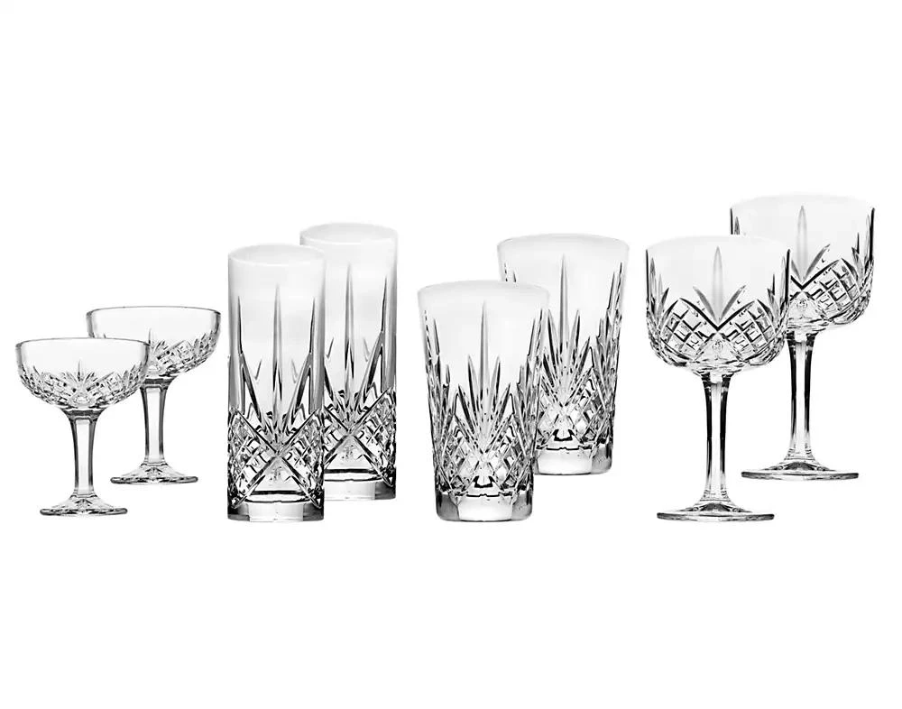 商品Godinger|Dublin Mix Barware 8pc Set,价格¥248,第1张图片