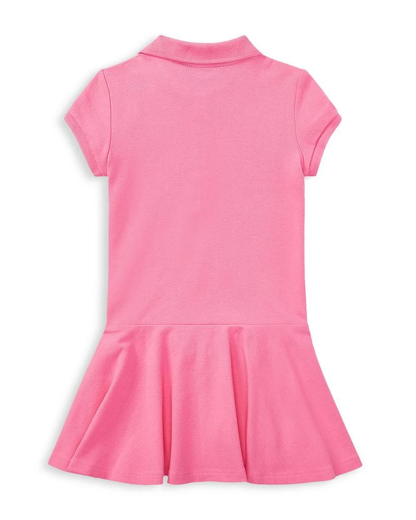 商品Ralph Lauren|Girls' Polo Dress - Little Kid, Big Kid,价格¥446,第2张图片详细描述