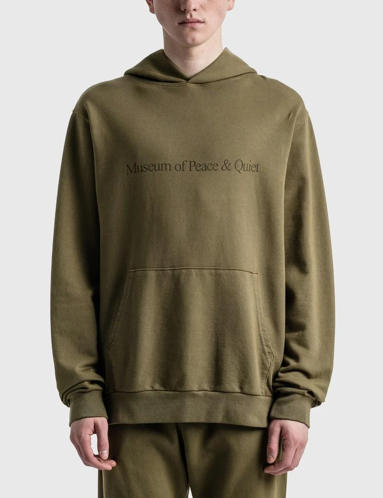 商品Museum of Peace & Quiet|Mopq Hoodie,价格¥530,第3张图片详细描述