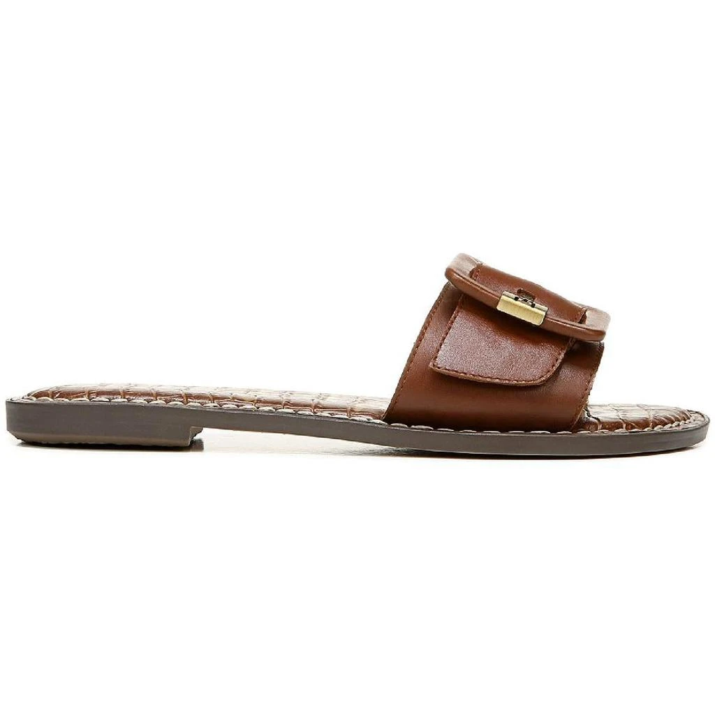 商品Sam Edelman|Sam Edelman Womens Granada Open Toe Slip On Slide Sandals,价格¥305,第3张图片详细描述