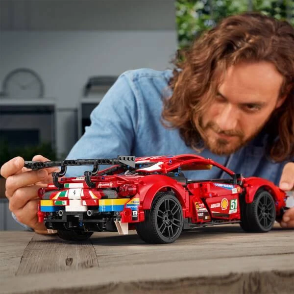 商品LEGO|乐高 法拉利赛车 42125,价格¥1436,第4张图片详细描述