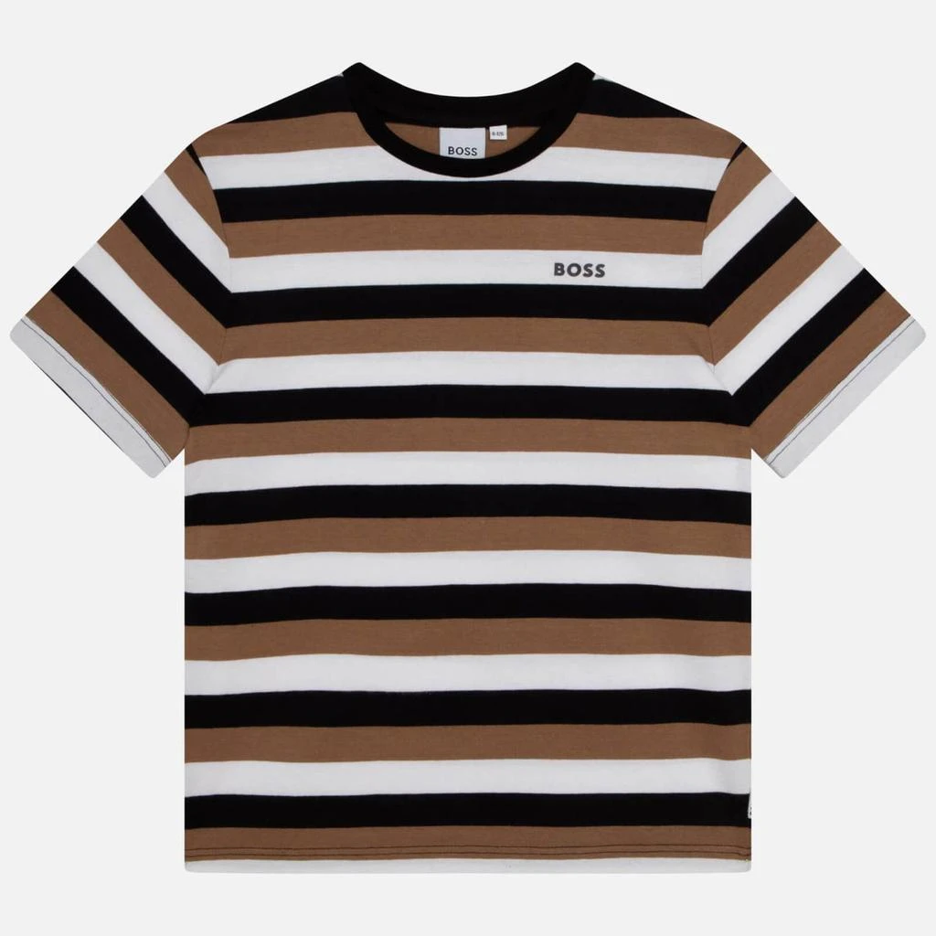 商品Hugo Boss|Hugo Boss Stripe T-Shirt,价格¥214,第1张图片
