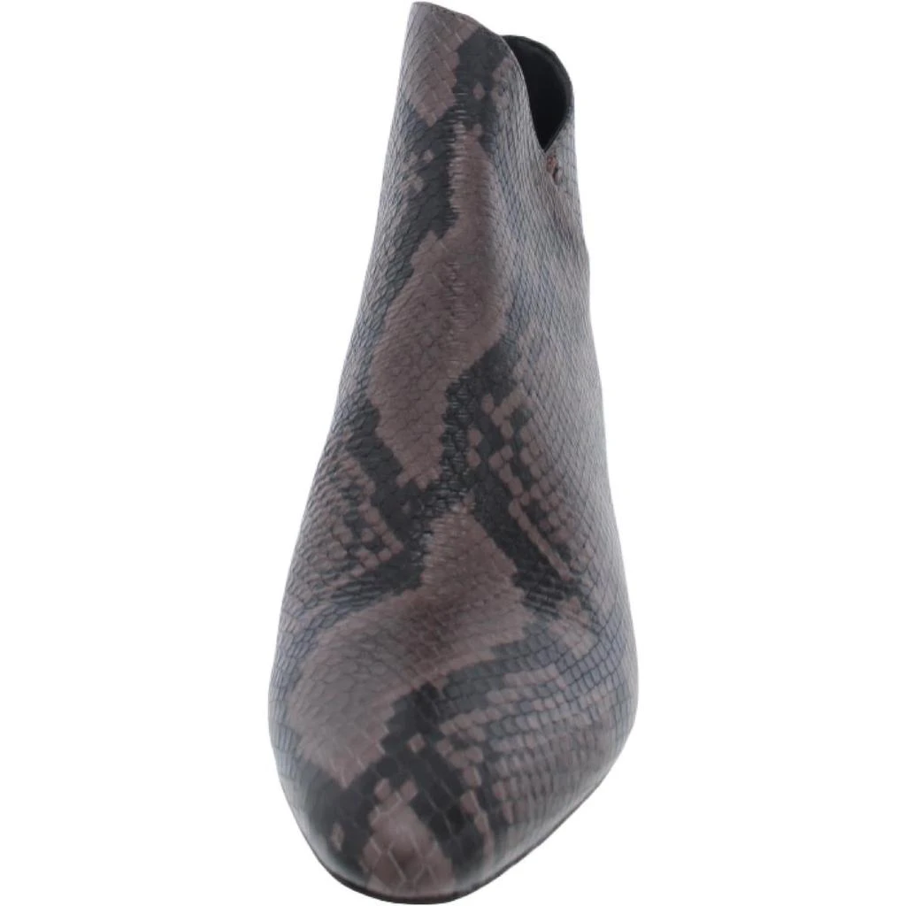 商品Vince|Vince Womens Lora 2 Leather Snake Print Booties,价格¥212,第3张图片详细描述