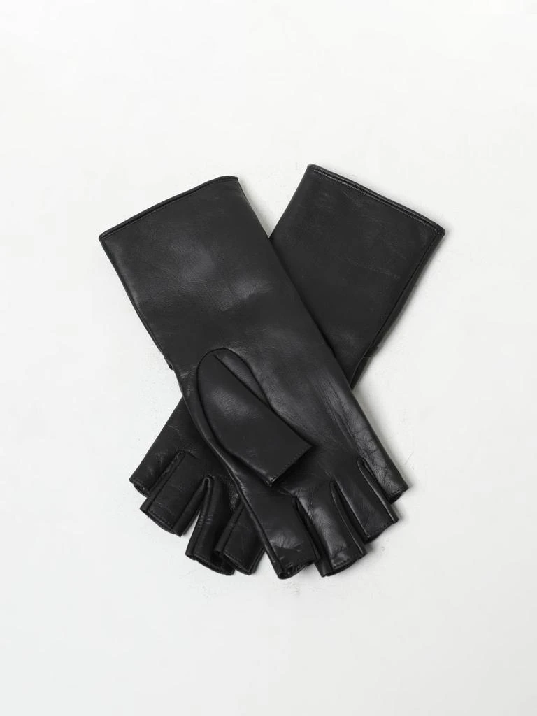 商品ELISABETTA FRANCHI|Elisabetta Franchi gloves in nappa with logoed clamp,价格¥2334,第2张图片详细描述