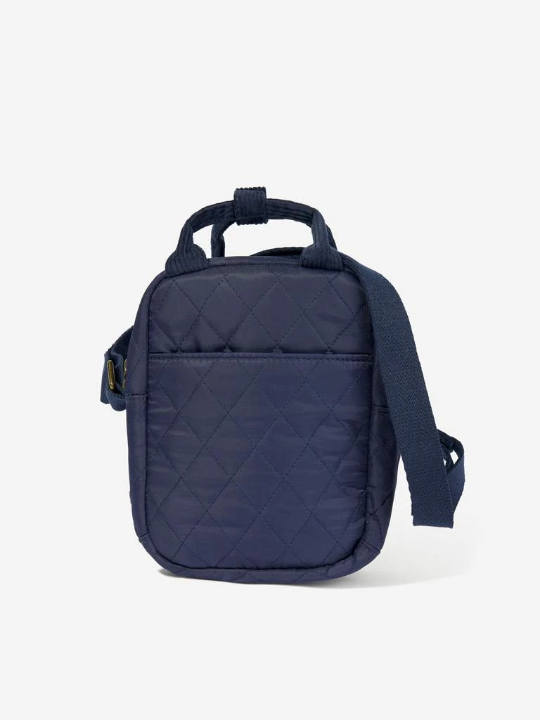 商品Ralph Lauren|Ralph Lauren Kids Quilted Crossbody Bag in Navy (17cm),价格¥475,第2张图片详细描述