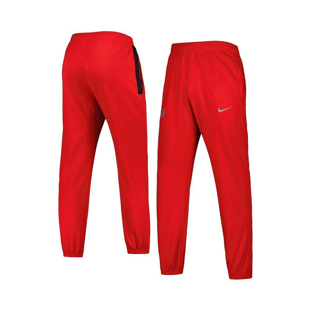 商品NIKE|Men's Red Georgia Bulldogs Team Logo Spotlight Performance Pants,价格¥502,第1张图片