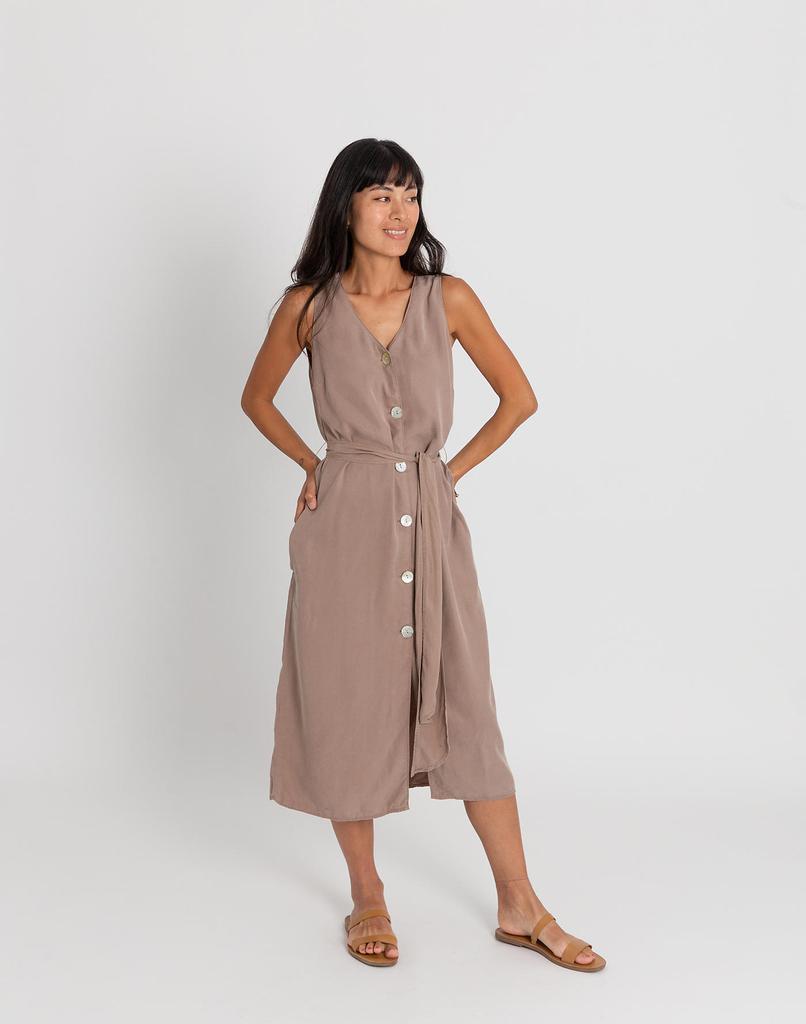 商品Madewell|Gracemade Joie Tencel Dress,价格¥1230,第1张图片