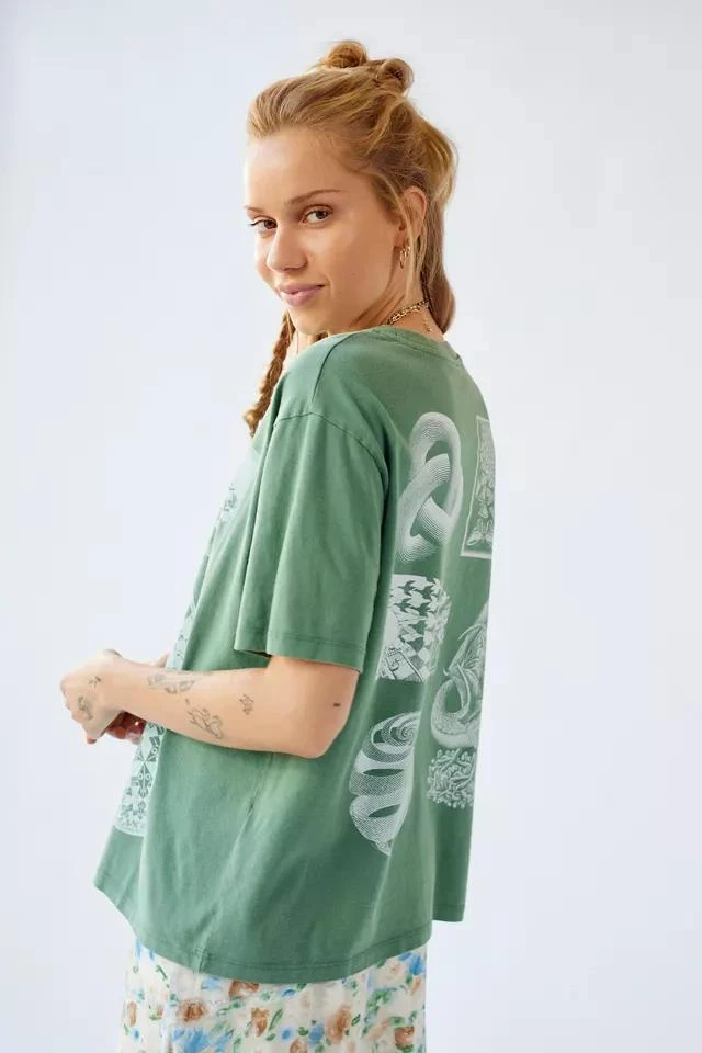 商品Urban Outfitters|M.C. Escher Collage Tee,价格¥114,第4张图片详细描述