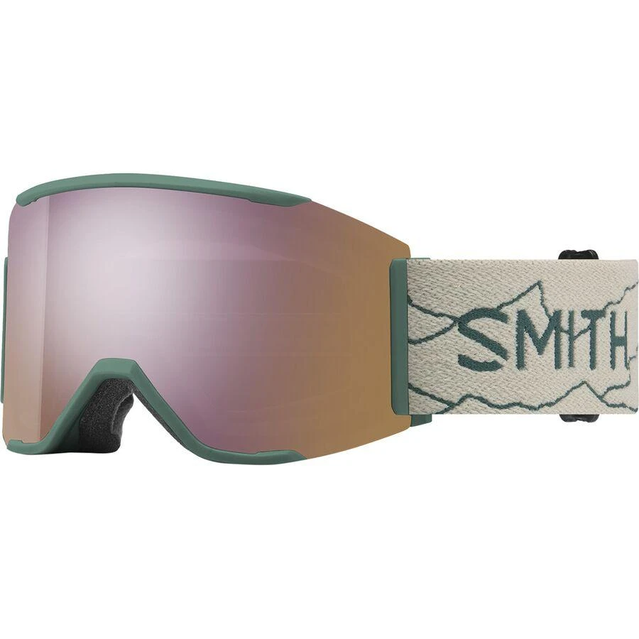 商品Smith|Squad MAG Low Bridge Fit Goggles,价格¥1206,第1张图片