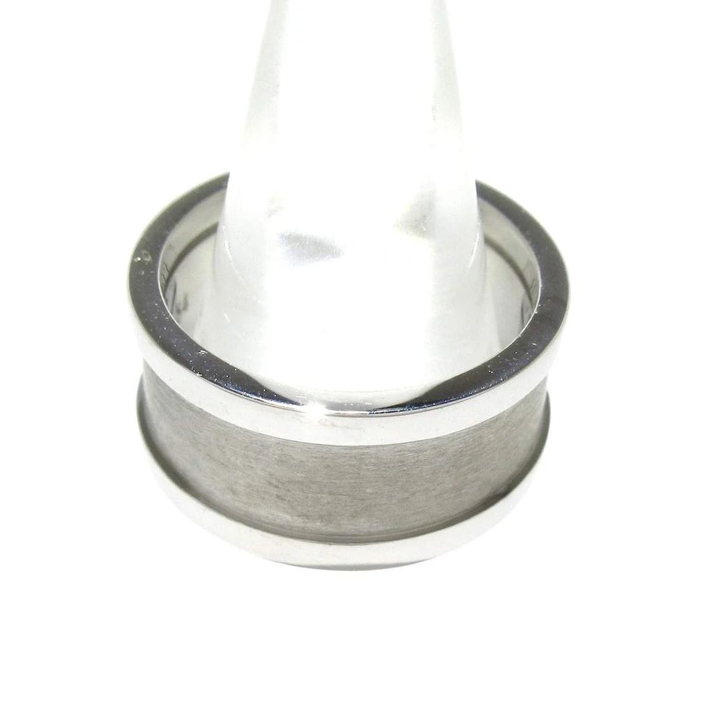 商品[二手商品] Cartier|Cartier Vintage Double C 18K White Gold Ring EU 54,价格¥10230,第5张图片详细描述