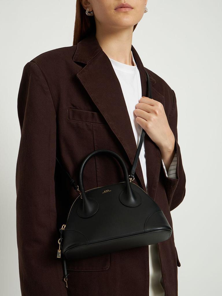 商品A.P.C.|Small Emma Smooth Leather Top Handle Bag,价格¥5103,第4张图片详细描述