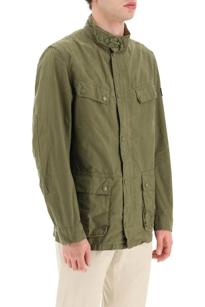 商品Barbour|'SUMMER WASH DUKE' LIGHTWEIGHT JACKET,价格¥1356,第3张图片详细描述