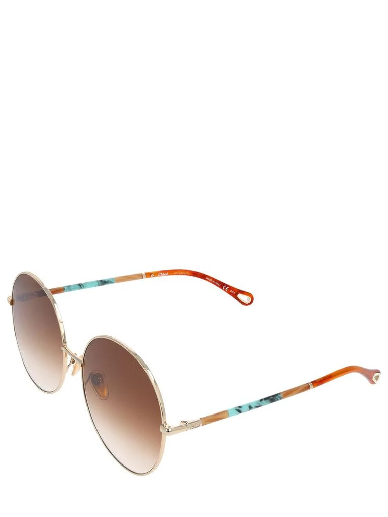 商品Chloé|Ulys Round Metal Sunglasses,价格¥3799,第3张图片详细描述