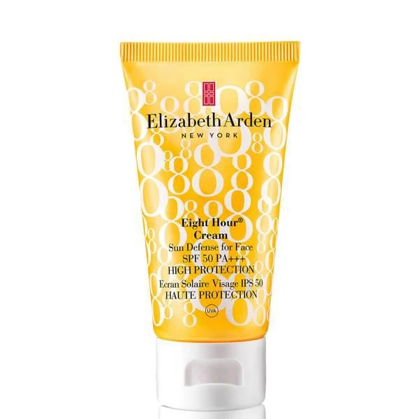 商品Elizabeth Arden|Elizabeth Arden Eight Hour Cream Sun Defense For Face SPF 50 50ml,价格¥318,第1张图片