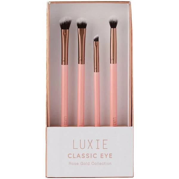 商品Luxie|Luxie Classic Eye Set - Rose Gold,价格¥262,第2张图片详细描述