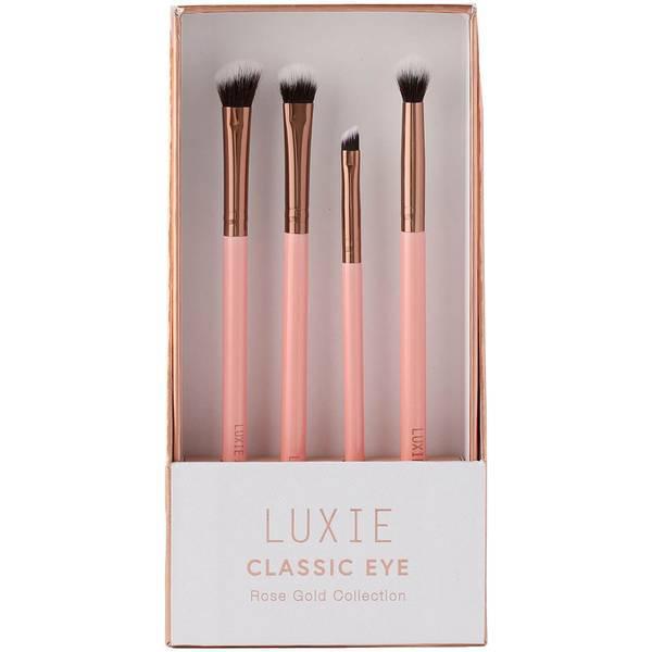 商品Luxie|Luxie Classic Eye Set - Rose Gold,价格¥334,第4张图片详细描述