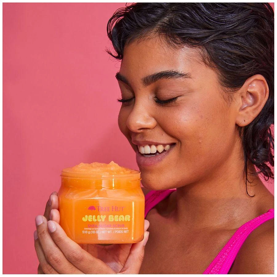 Shea Sugar Scrub Jelly Bear 商品
