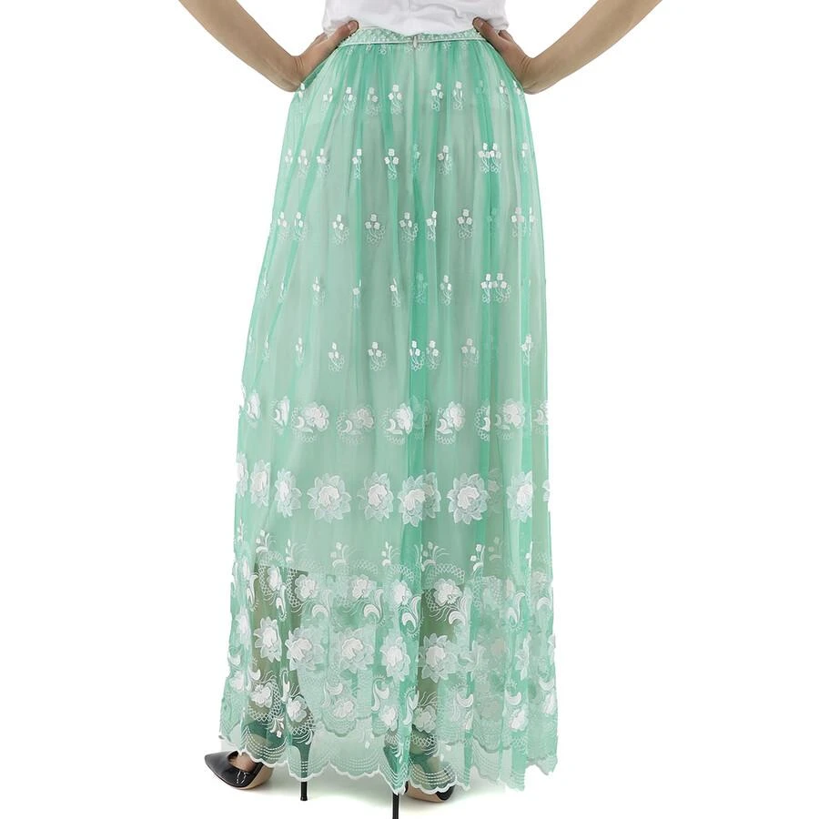 商品Burberry|Ladies Floor-length Embroidered Tulle Skirt,价格¥1463,第3张图片详细描述