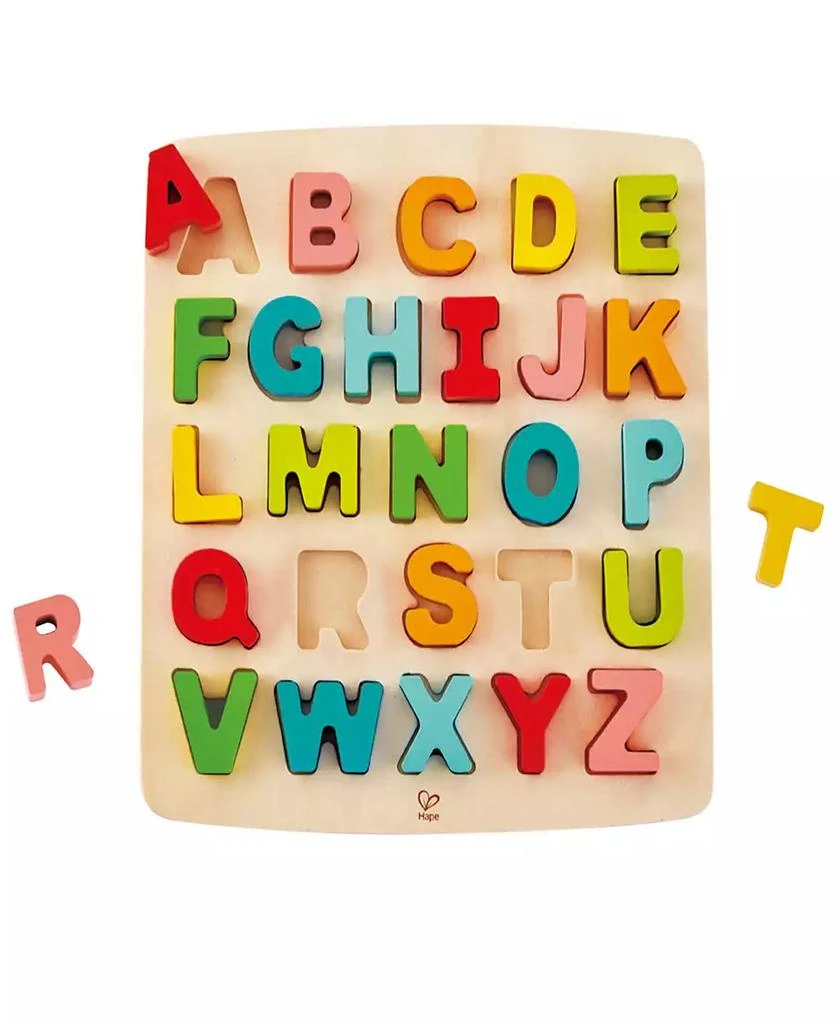 商品Hape|Alphabet Blocks Learning Puzzle, 27 Pieces,价格¥165,第1张图片