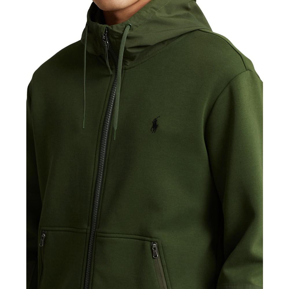商品Ralph Lauren|Men's Hybrid Full-Zip Hoodie,价格¥905,第5张图片详细描述