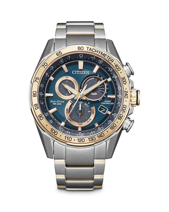 商品Citizen|Eco-Drive PCAT Chronograph, 43mm,价格¥4090,第1张图片详细描述