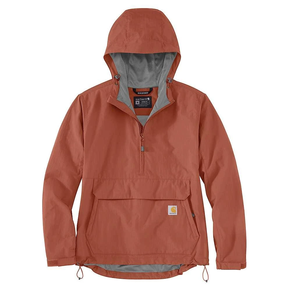 商品Carhartt|Carhartt Women's Rain Defender Loose Fit Lightweight Packable Anorak,价格¥443,第4张图片详细描述