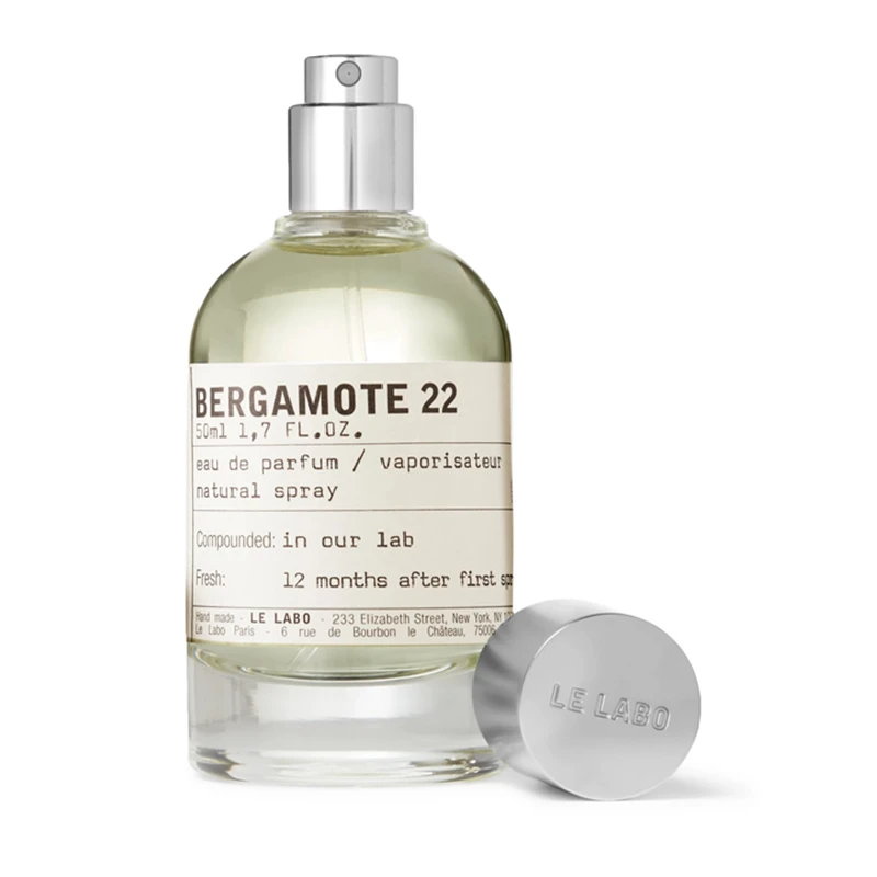 Le Labo 香水实验室 香柠檬EDP浓香水 Bergamote 22 15-100mL 商品