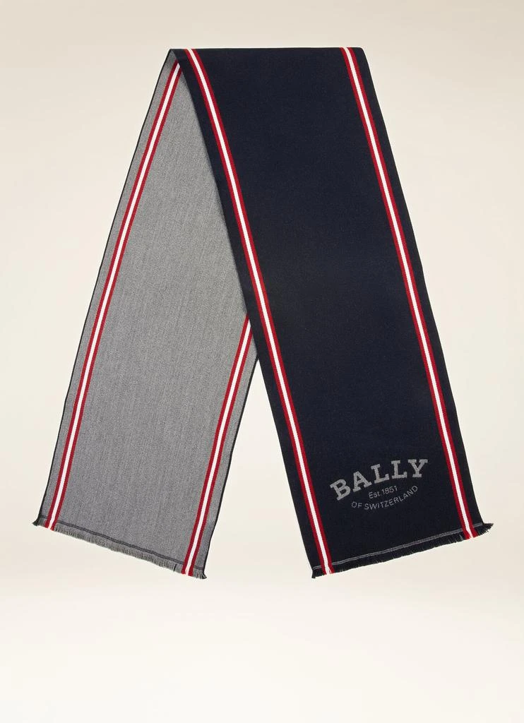商品Bally|Bally Stamp Scarf,价格¥1629,第1张图片