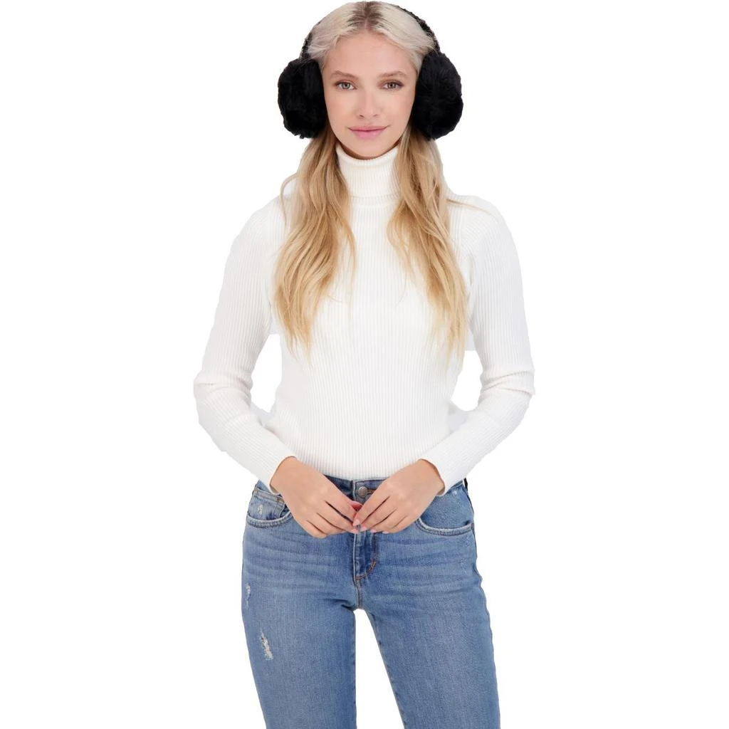 商品KENDALL & KYLIE|Kendall + Kylie Women's 2 Piece Faux Fur Earmuff & Velvet Scrunchie Set,价格¥39,第2张图片详细描述