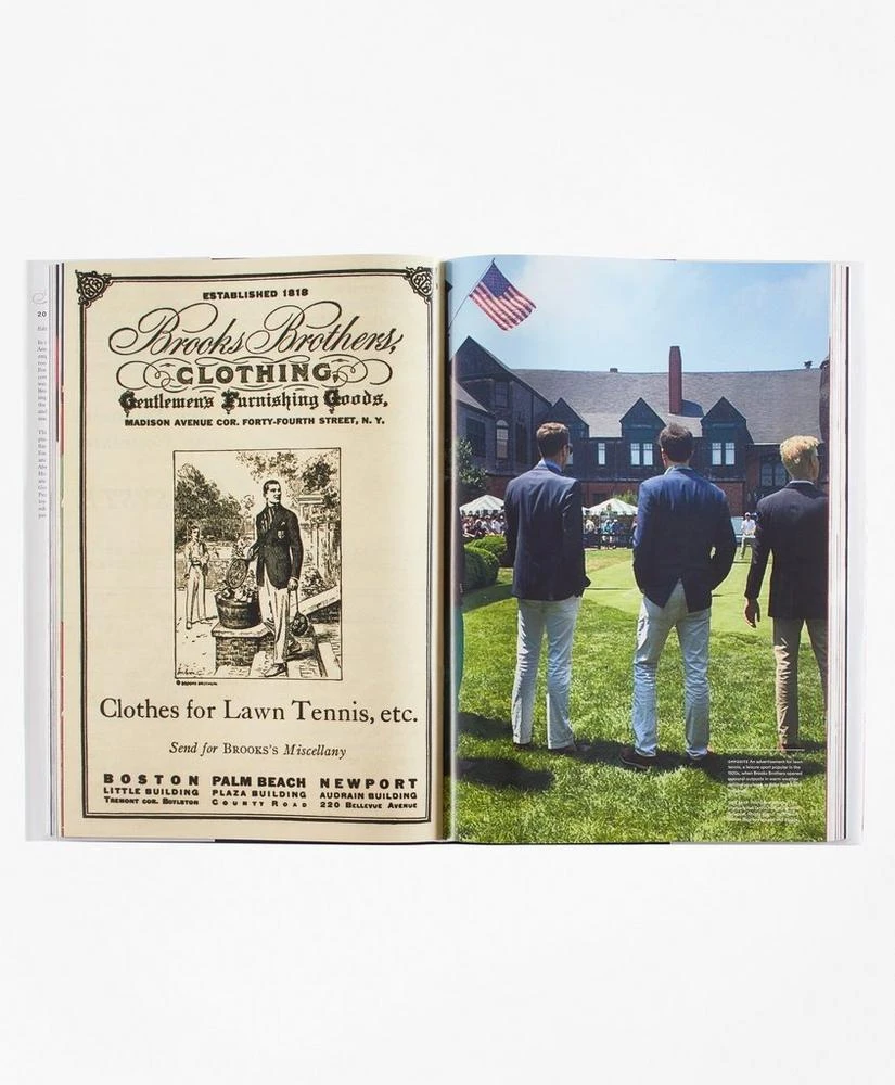商品Brooks Brothers|Brooks Brothers: 200 Years of American Style,价格¥122,第4张图片详细描述