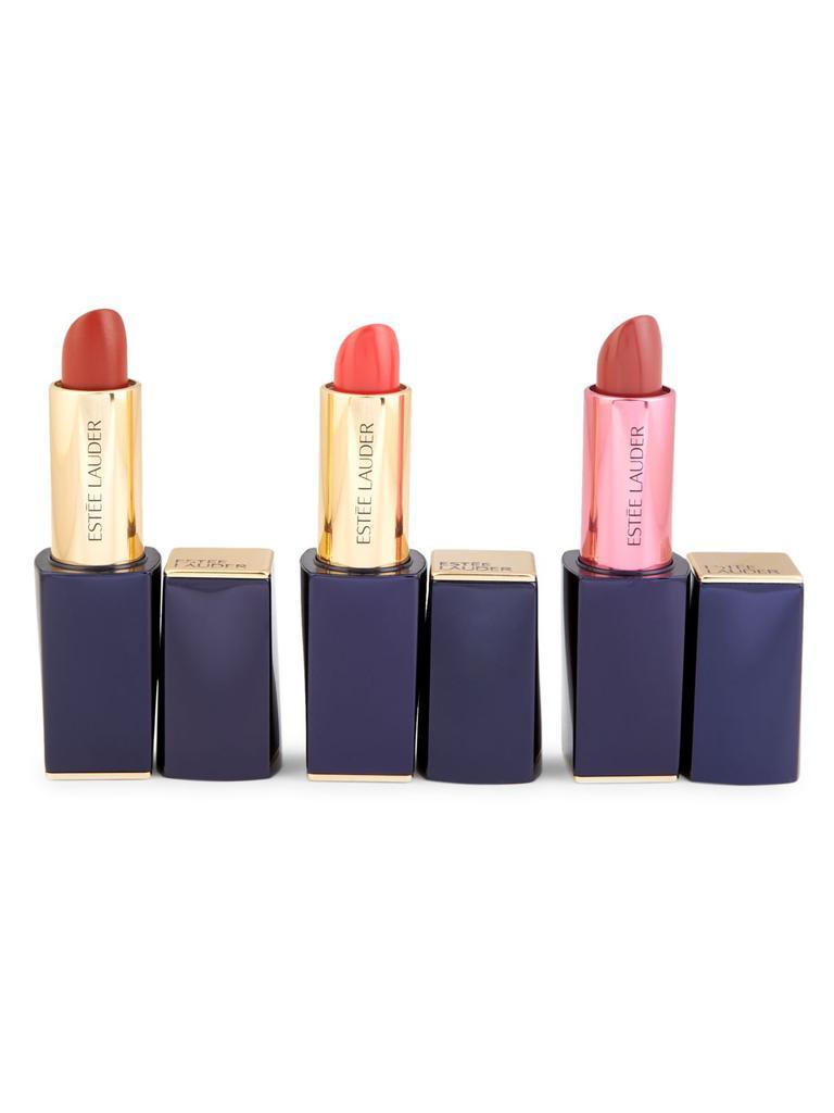 商品Estée Lauder|Pure Color Envy Lipstick & Pouch Four-Piece Set,价格¥296,第1张图片