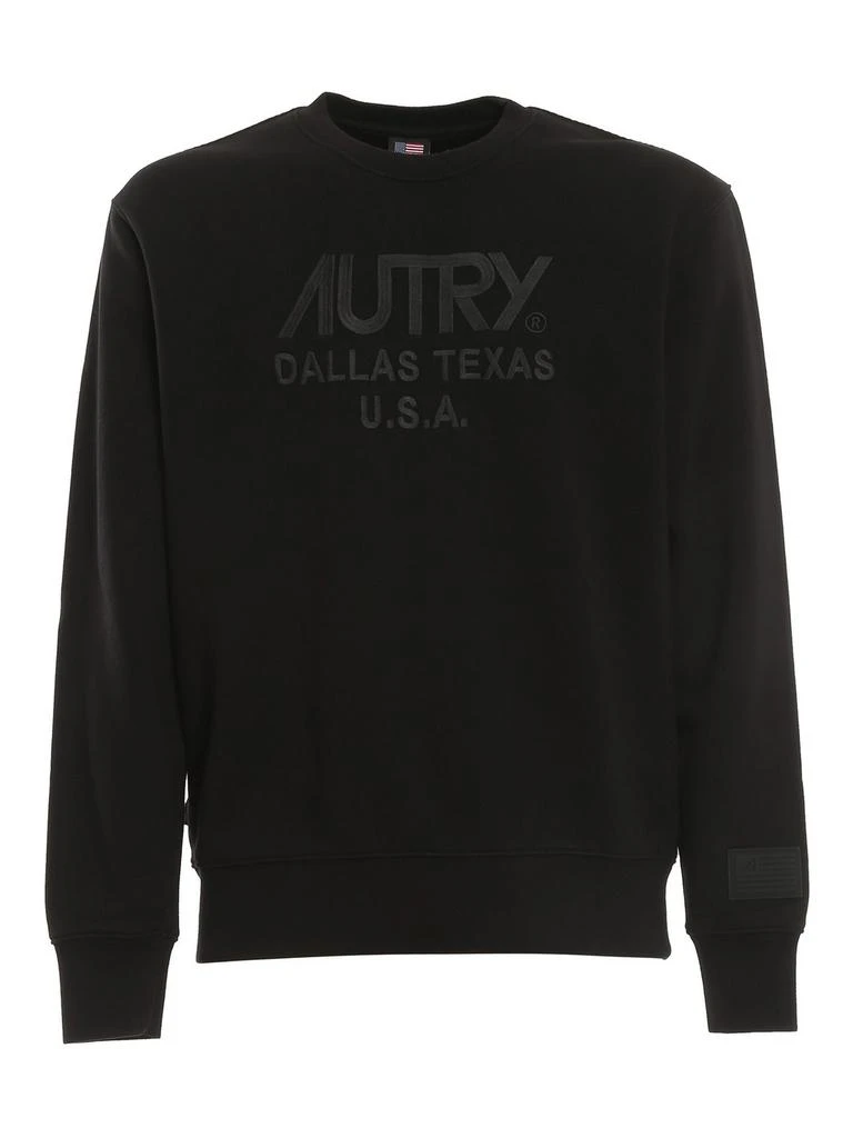 商品Autry|Autry SWEATSHIRT GOLDCLUB,价格¥1344,第1张图片